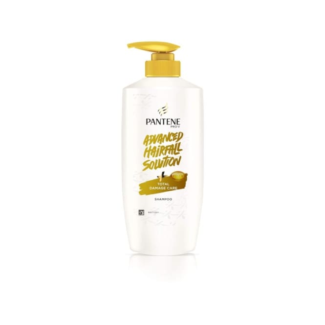 Pantene Advanced Hairfall Solution, Total Damage Care Shampoo, 650ml