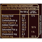 Cadbury Bournville Fruit & Nut Dark Chocolate Bar, 80gm