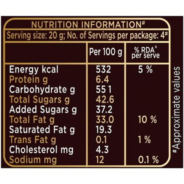 Cadbury Bournville Fruit & Nut Dark Chocolate Bar, 80gm