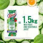 Real Activ Cucumber Spinach Fruit Juice - 1L 