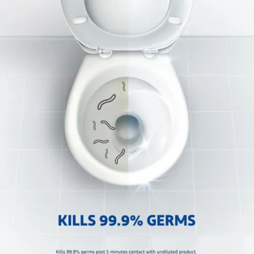 Harpic Disinfectant Toilet Cleaner Liquid, Original Fresh, 500 ml