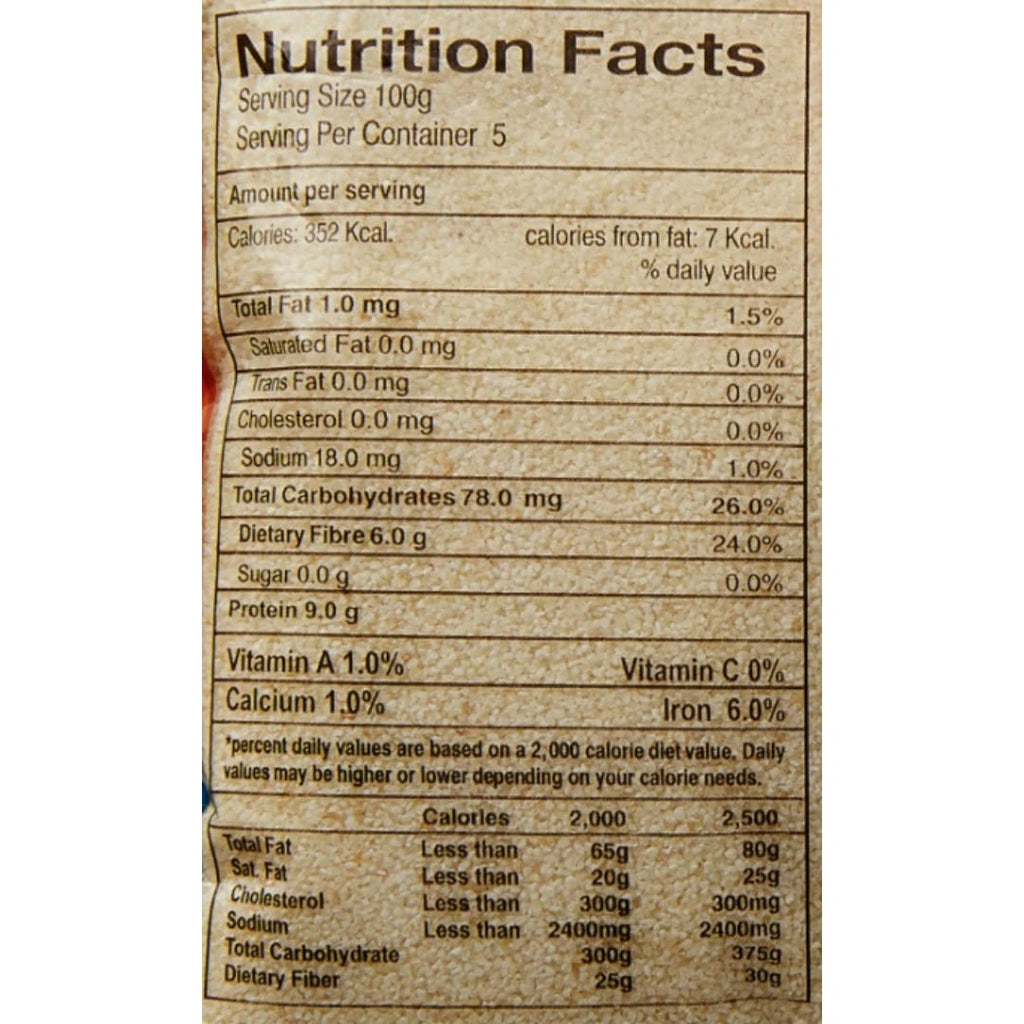 Rajdhani Sooji, 500g