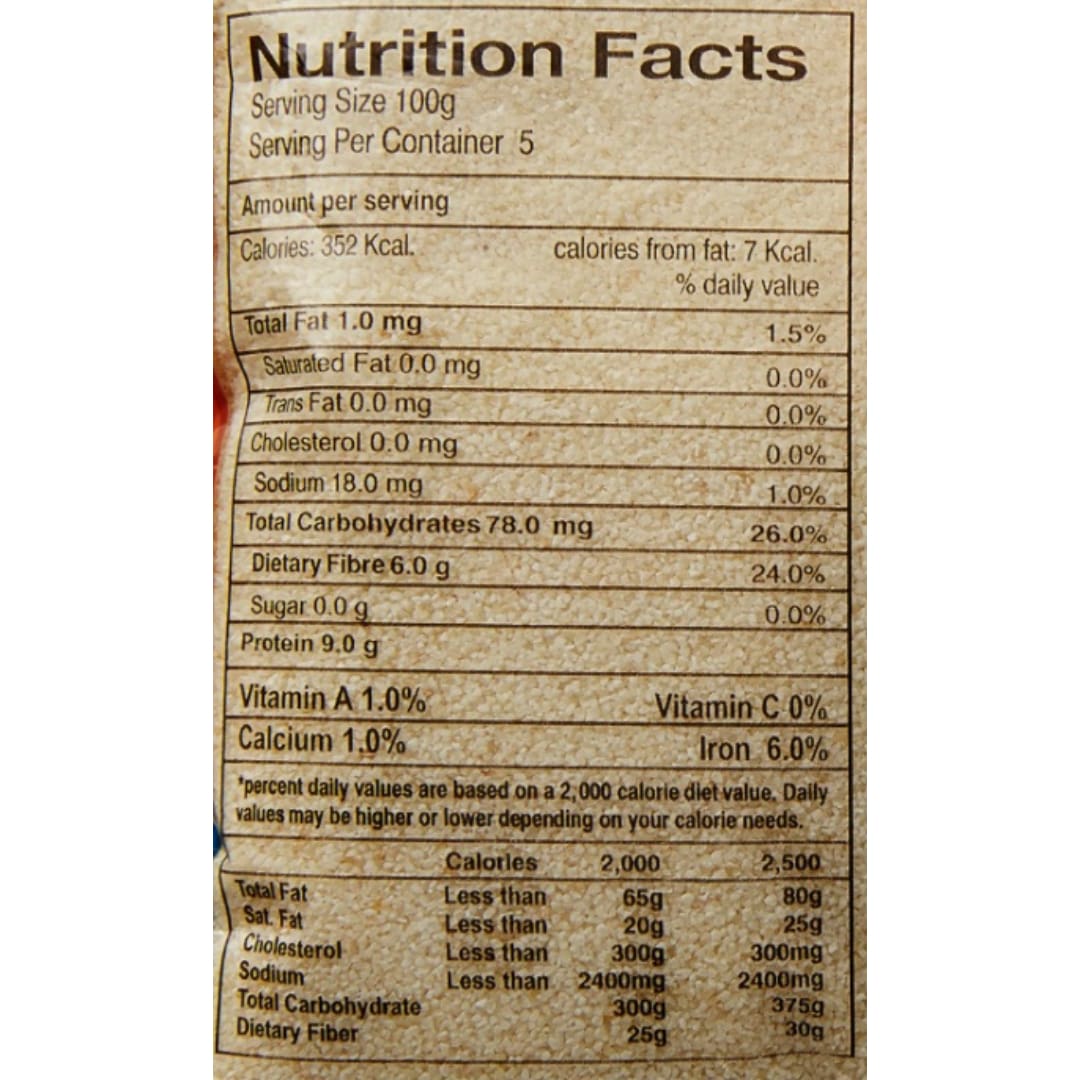 Rajdhani Sooji, 500g