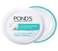 Ponds Light Moisturizer - With Vitamin E & Glycerin, For Non-Oily Fresh Feel, 100/98 ml