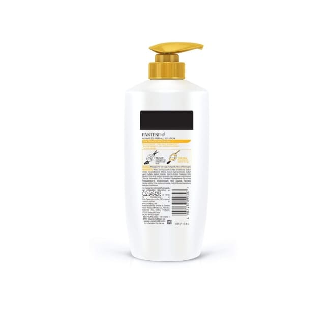 Pantene Advanced Hairfall Solution, Total Damage Care Shampoo, 650ml