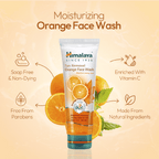 Himalaya Tan Removal Orange Face Wash, 50ml