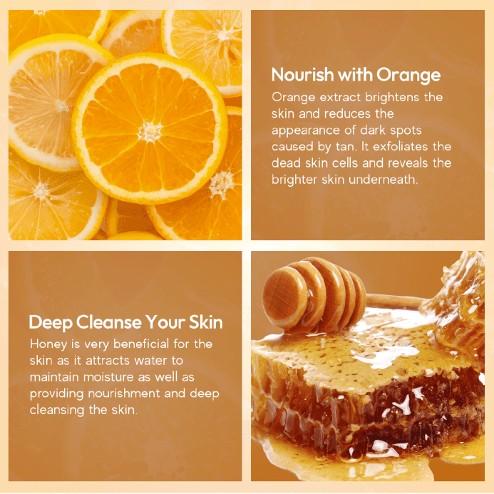 Himalaya Tan Removal Orange Face Wash, 100ml