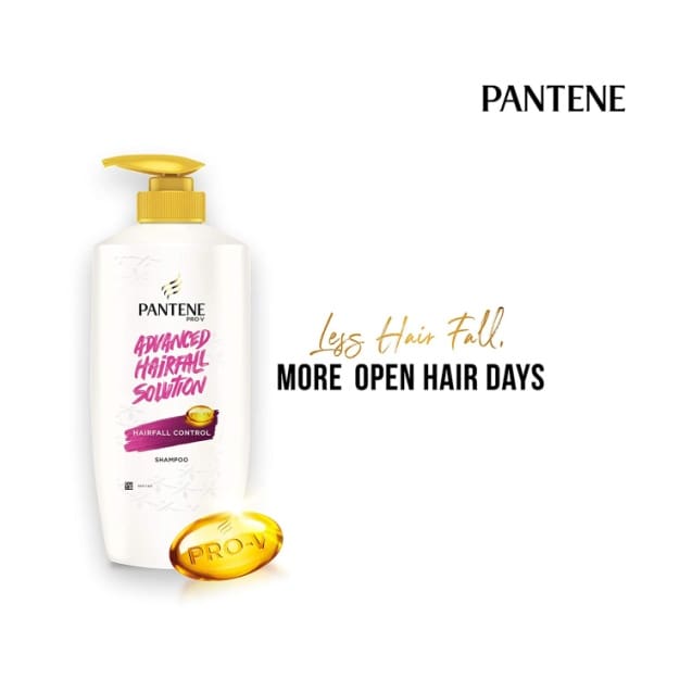 Pantene Advanced Hairfall Solution, Hairfall Control Shampoo, 650ml