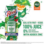 Real Activ Cucumber Spinach Fruit Juice - 1L 