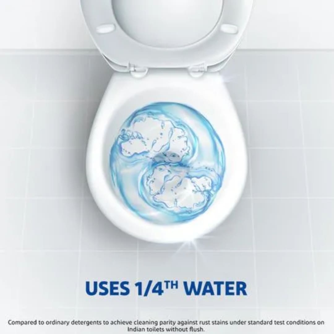 Harpic Disinfectant Toilet Cleaner Liquid, Original Fresh, 500 ml