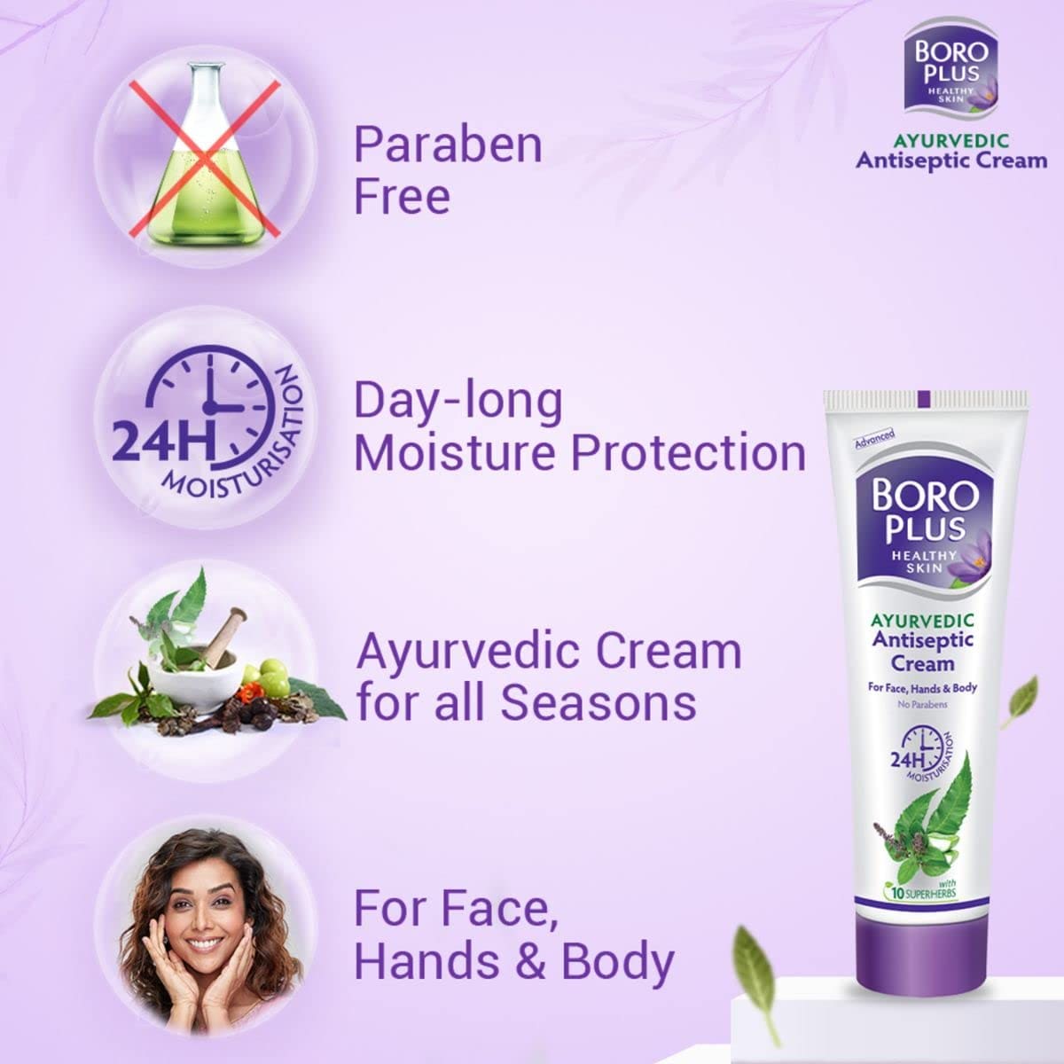 Boroplus Antiseptic Cream, 19ml