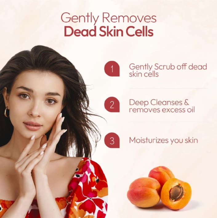 Himalaya Herbal Deep Cleansing Apricot Face Wash, 50ml