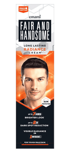 Emami Fair and Handsome Fairness Cream for Men, 15gm