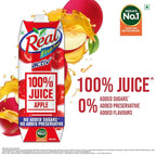 Real Activ 100% Apple Fruit Juice - 1L