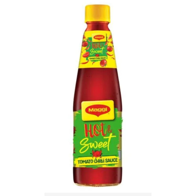 MAGGI Hot & Sweet - Tomato Chilli Sauce / Ketchup, 1 kg Bottle