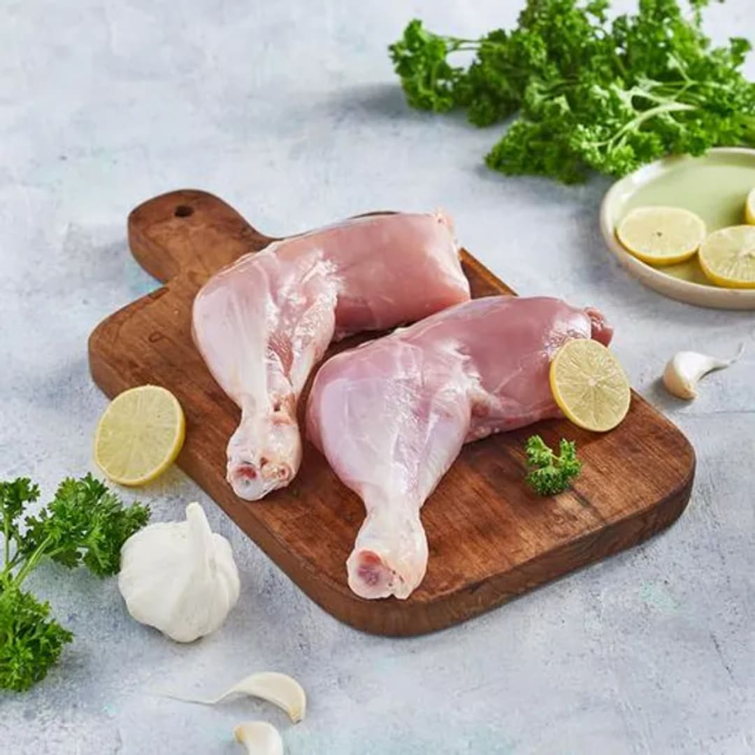 Fresh Broiler Chicken Leg - Without Skin, 1 Kg