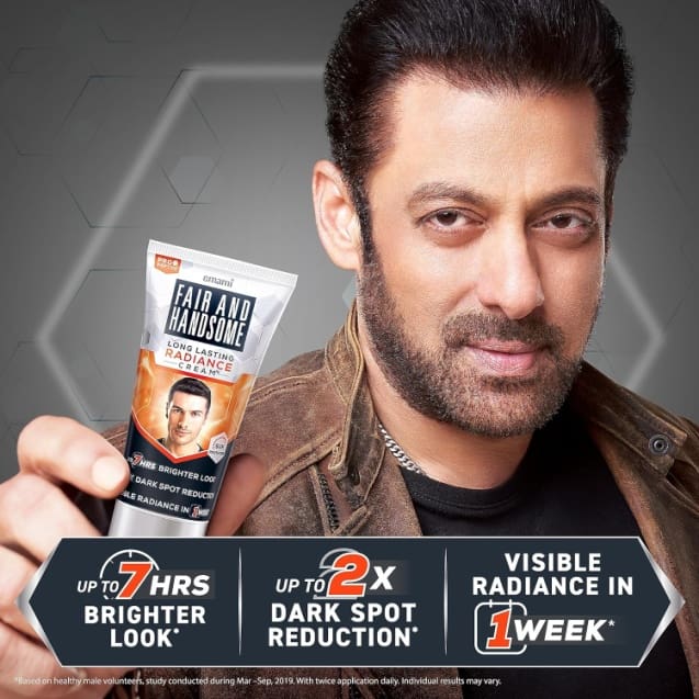 Emami Fair and Handsome Fairness Cream for Men, 30gm