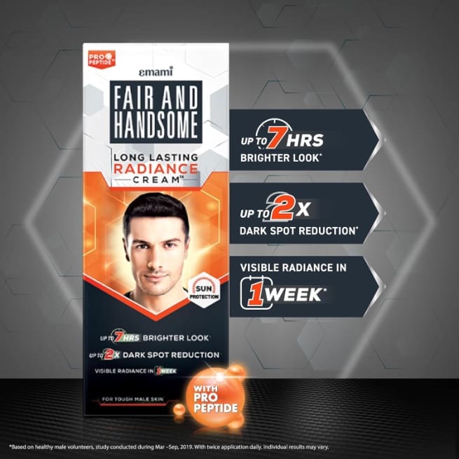 Emami Fair and Handsome Fairness Cream for Men, 30gm