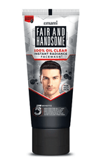 Emami Fair and Handsome 100% Oil Clear Instant Radiance Face Wash, 50gm
