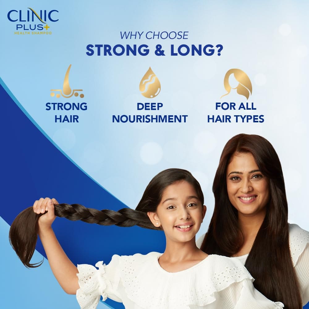 Clinic Plus Strong & Long Shampoo, 650ml