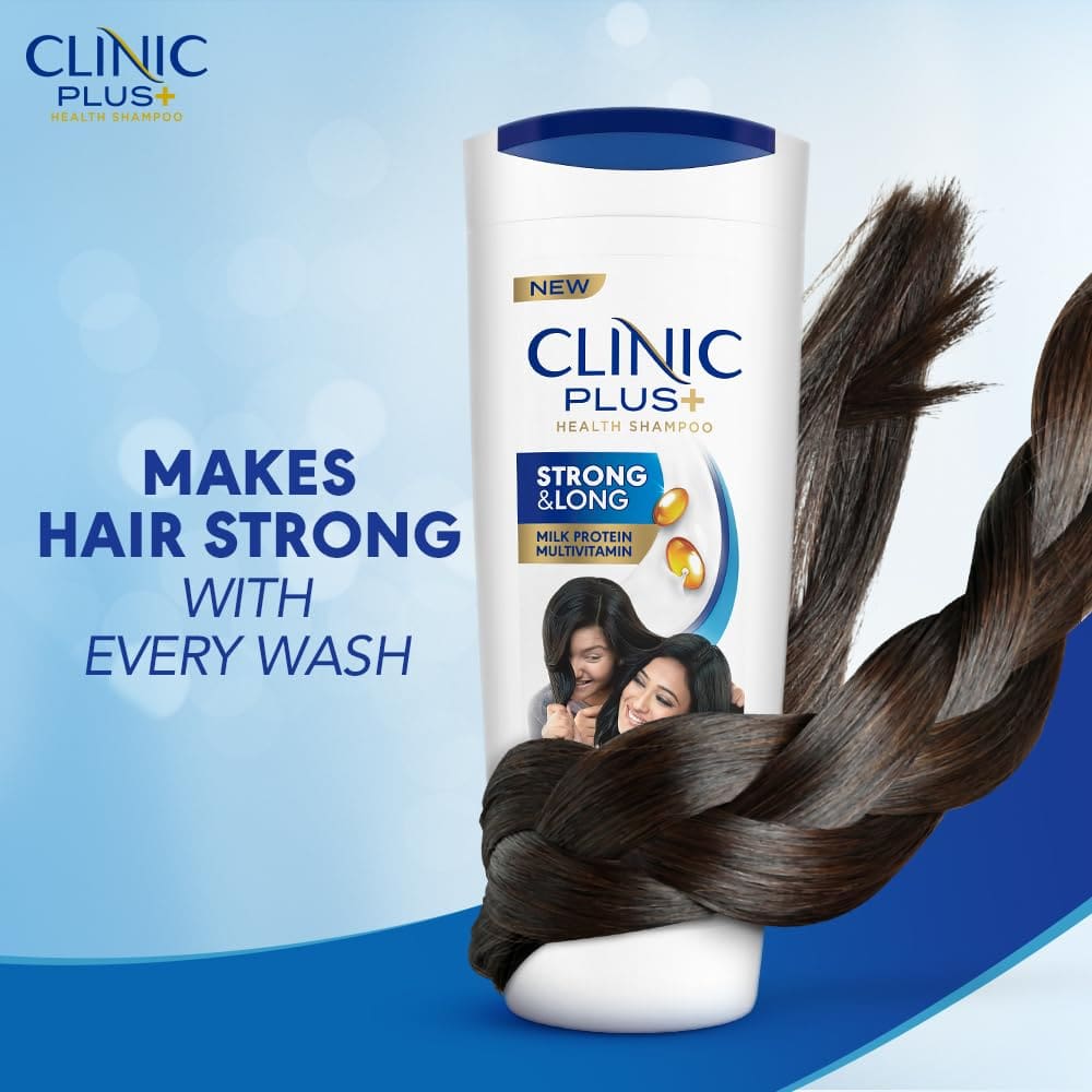 Clinic Plus Strong & Long Shampoo, 175ml