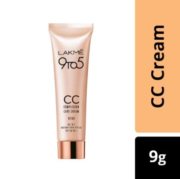 LAKMÉ Complexion Care Face Cream, Beige, 9g