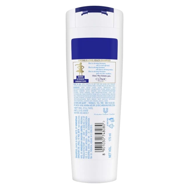 Clinic Plus Strong & Long Shampoo, 175ml