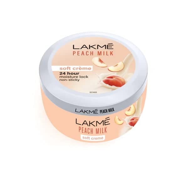 Lakmã Peach Milk Soft Crème, 250 G