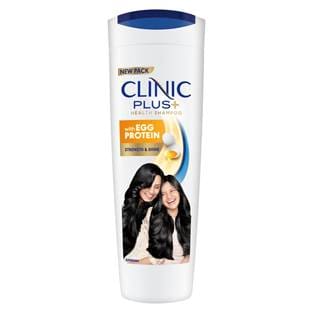 Clinic Plus Strength & Shine Shampoo with Egg Protein for Strength, Shine and Smoothness, 175
