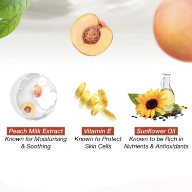 Lakmã Peach Milk Soft Crème, 250 G