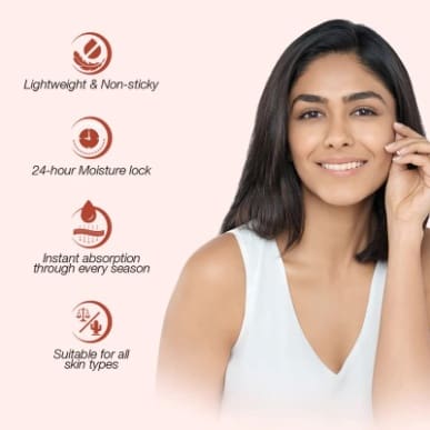 Lakmã Peach Milk Soft Crème, 25 G