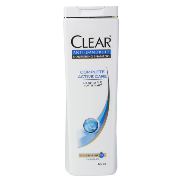 Clear Complete Active Care Anti-Dandruff Shampoo, 170ml