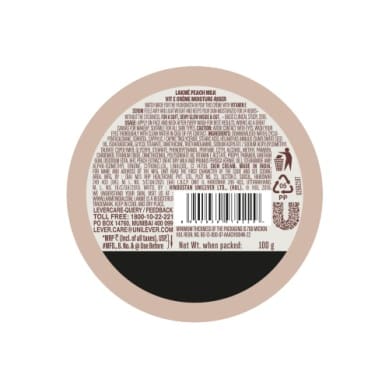 Lakmã Peach Milk Soft Crème, 200 G