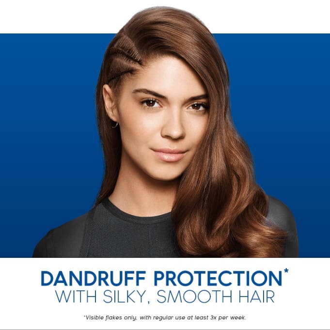 Head & Shoulders , Anti Dandruff Conditioner, Smooth & Silky For Frizzy, Dry & Chemically Treated Hair (Fresh), 170ml