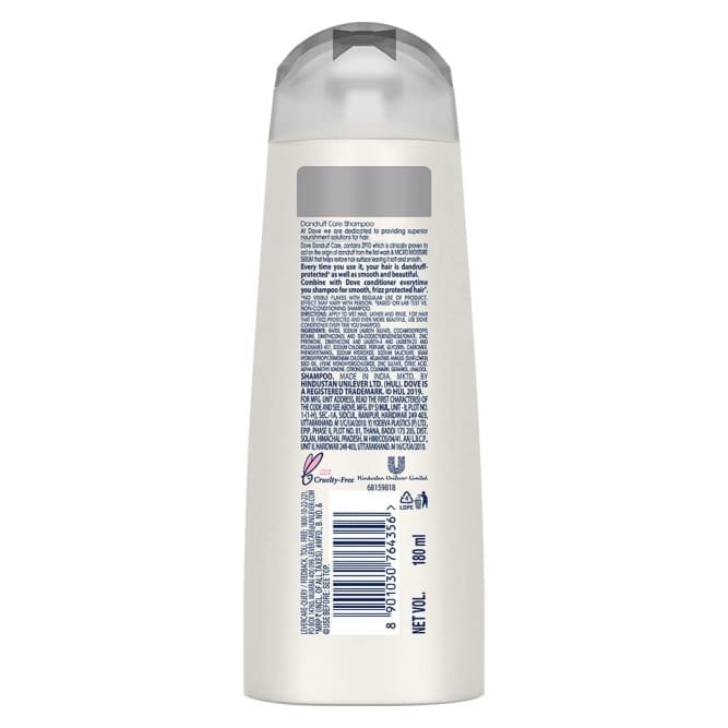 Dove Anti Dandruff Shampoo, 340ml