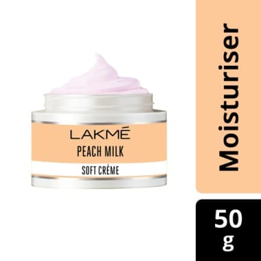 Lakmã Peach Milk Soft Crème, 50 G