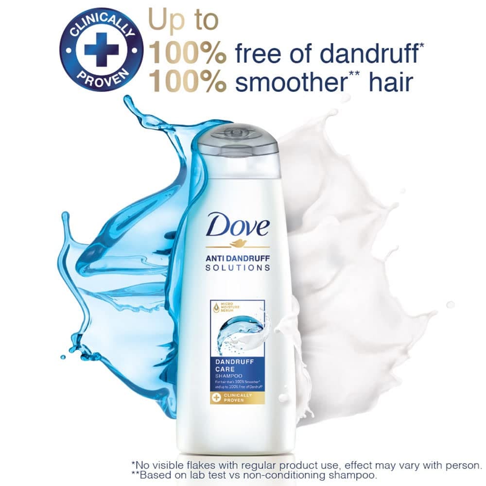 Dove Anti Dandruff Shampoo, 340ml