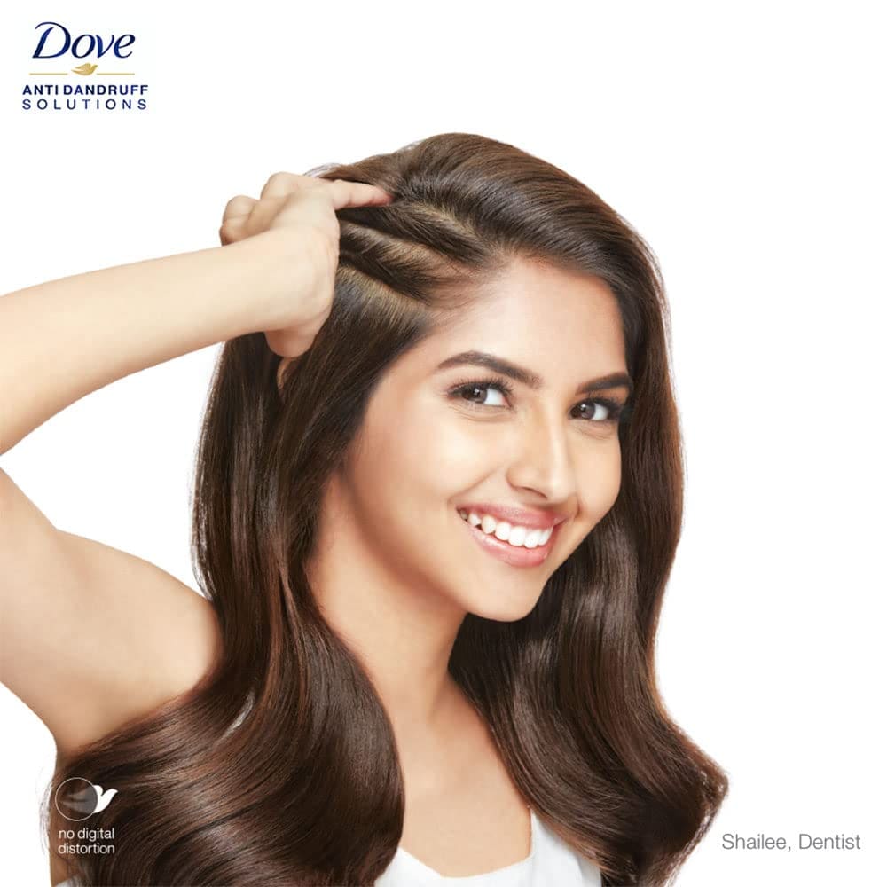 Dove Anti Dandruff Shampoo, 340ml