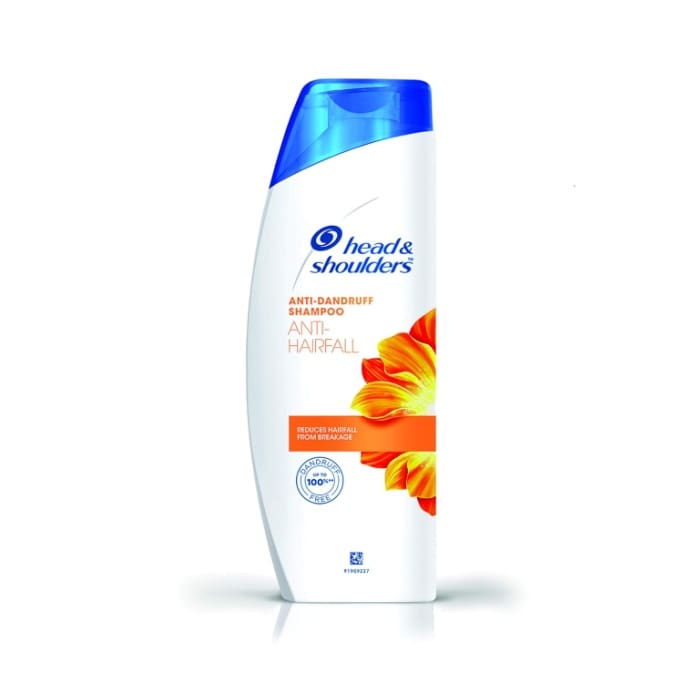 Head & Shoulders, Anti Dandruff Shampoo, Anti Hairfall, 180 ML
