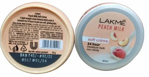 Lakmã Peach Milk Soft Crème, 25 G