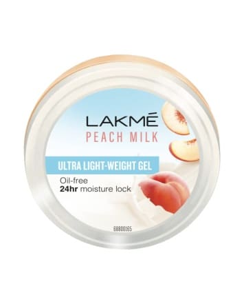 LAKMÉ Peach Milk, Ultra Light Gel Moisturizer, 50g