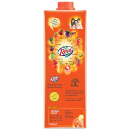 Real Orange Fruit Juice -1L