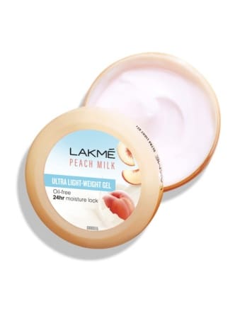 LAKMÉ Peach Milk, Ultra Light Gel Moisturizer, 25g