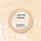LAKMÉ Peach Milk, Ultra Light Gel Moisturizer, 100g