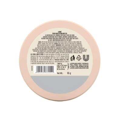 LAKMÉ Peach Milk, Ultra Light Gel Moisturizer, 50g