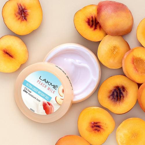 LAKMÉ Peach Milk, Ultra Light Gel Moisturizer, 25g