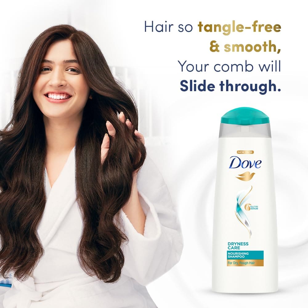 Dove Dryness Care Shampoo, 180ml