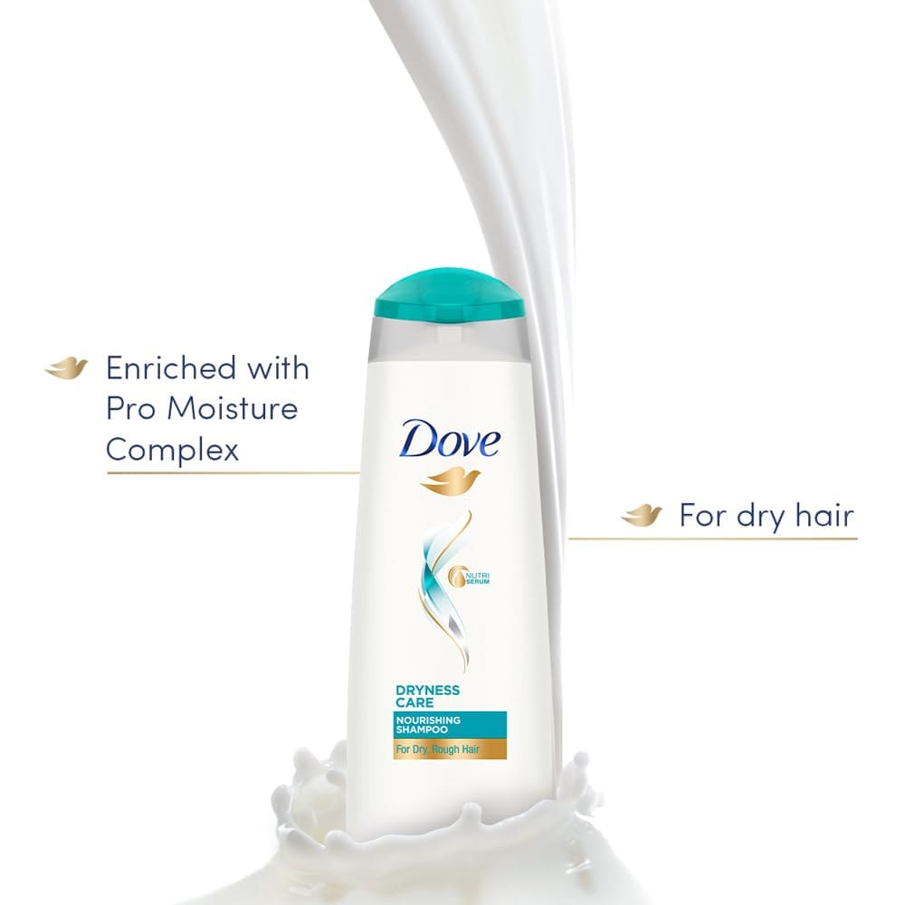 Dove Dryness Care Shampoo, 180ml