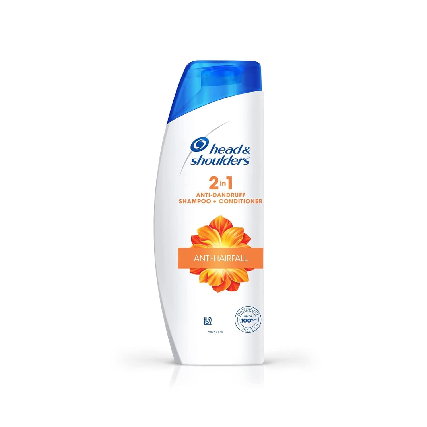 Head and Shoulders 2-in-1 Anti-Hairfall Anti-Dandruff Shampoo + Conditioner, 180ML