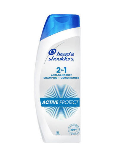 Head & Shoulders, Anti Dandruff Shampoo + Conditioner, Active Protect, 180 ML